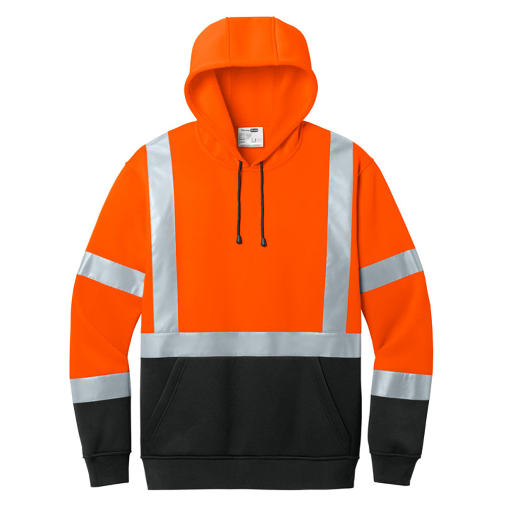 CornerStone ANSI 107 Class 3 Heavy-Duty Fleece Pullover Hoodie