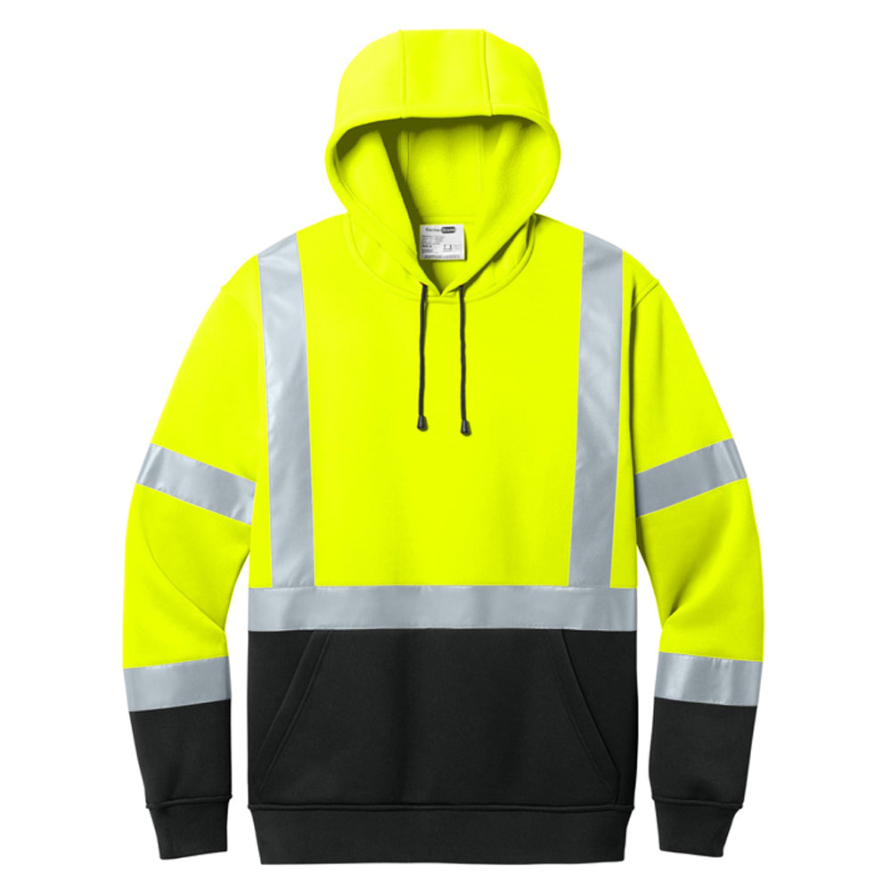 CornerStone ANSI 107 Class 3 Heavy-Duty Fleece Pullover Hoodie