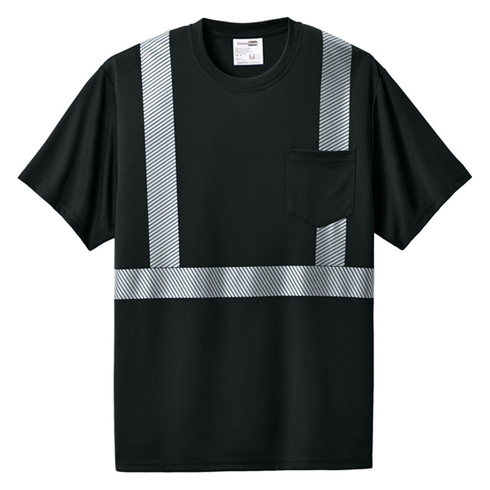 CornerStone Enhanced Visibility Segmented Tape Tee