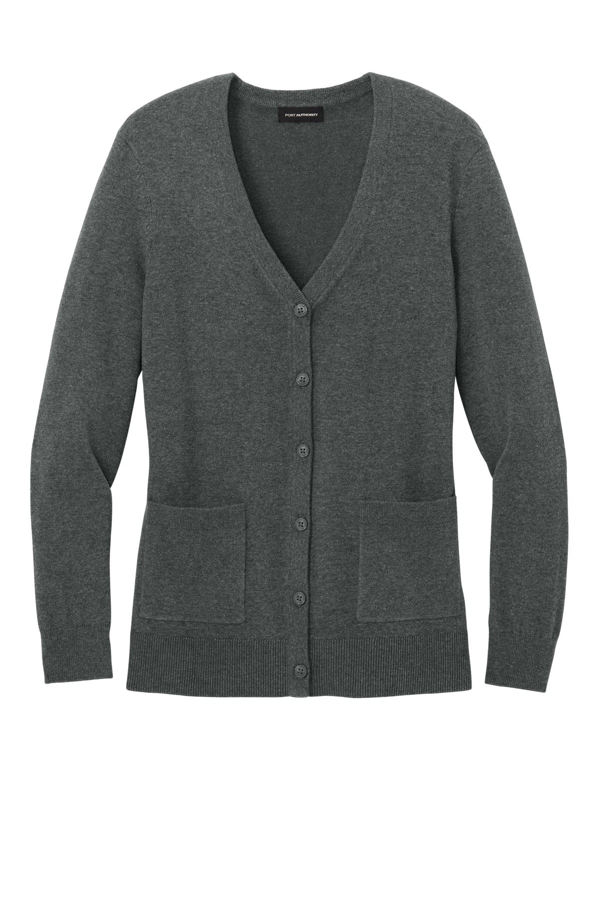 Port Authority Women's Easy Care Button-Up Cardigan Sweater