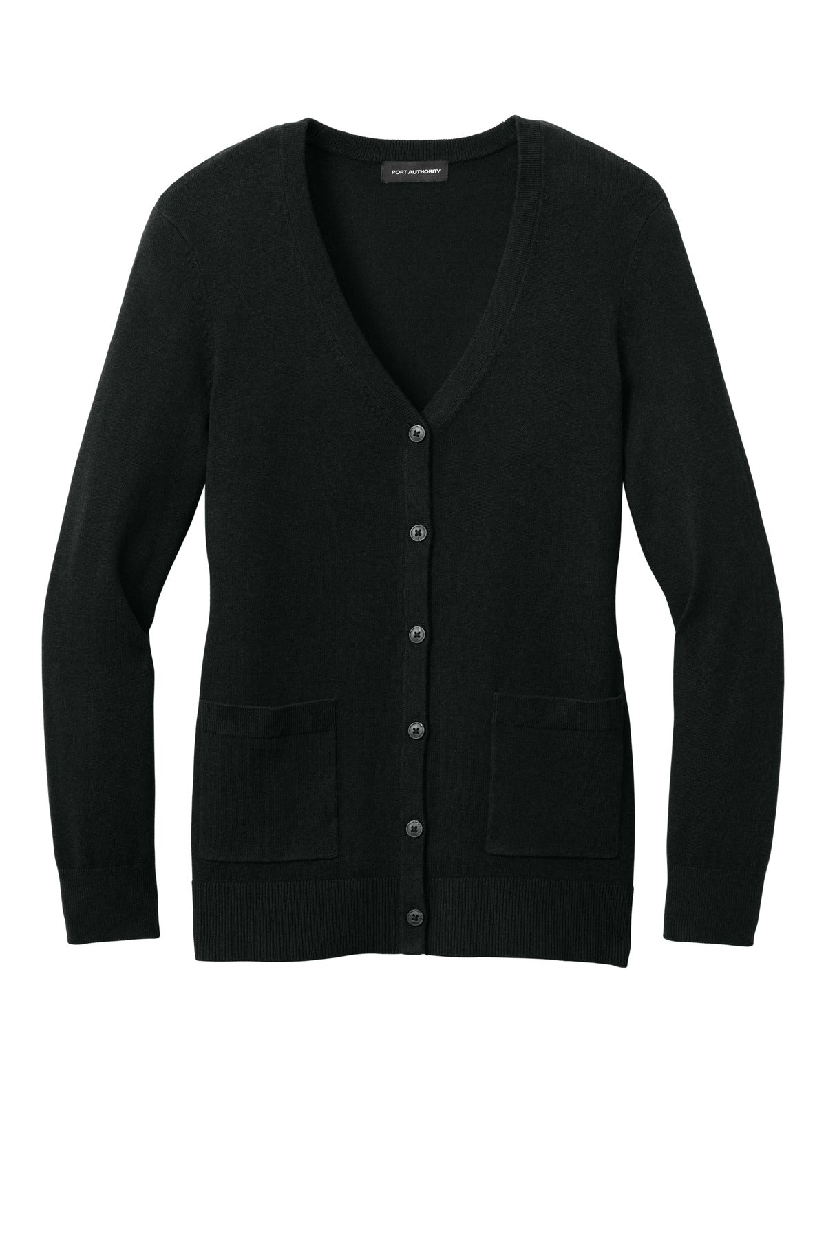 Port Authority Women's Easy Care Button-Up Cardigan Sweater