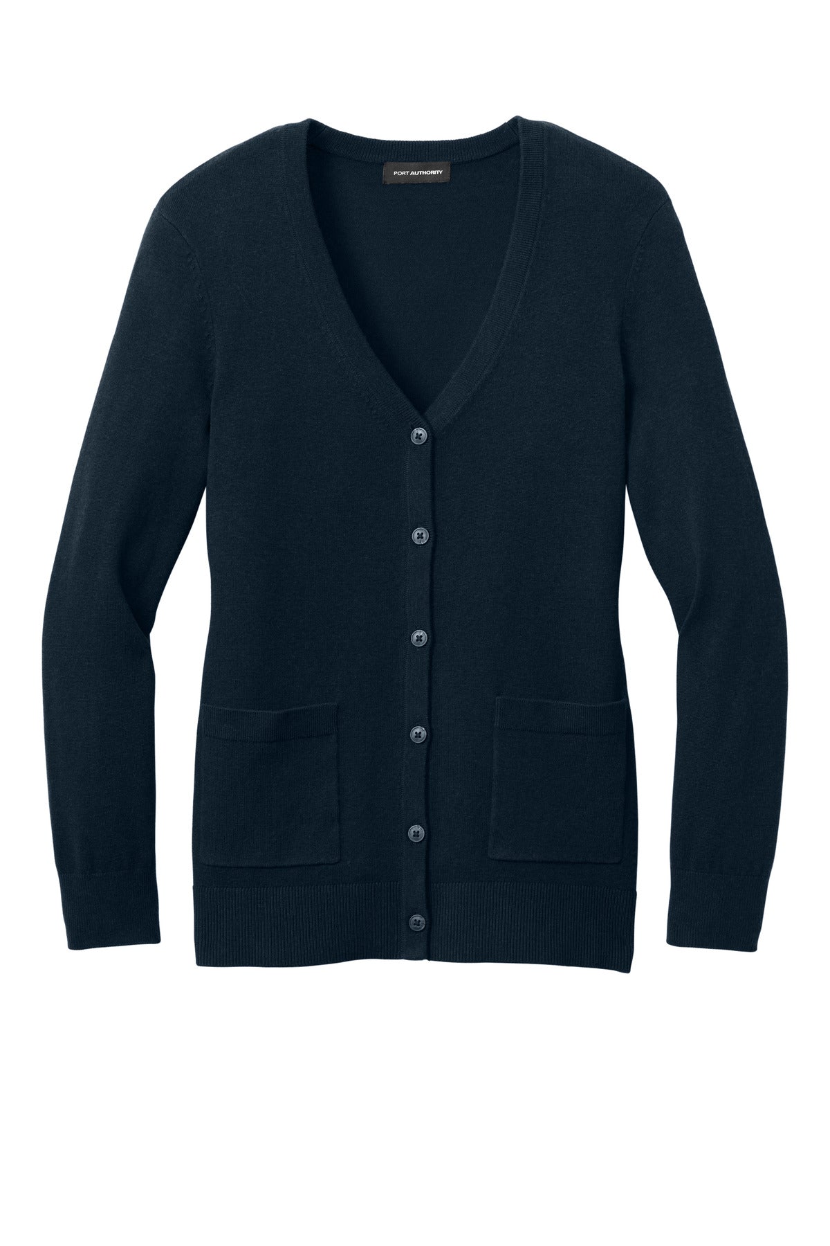 Port Authority Women's Easy Care Button-Up Cardigan Sweater