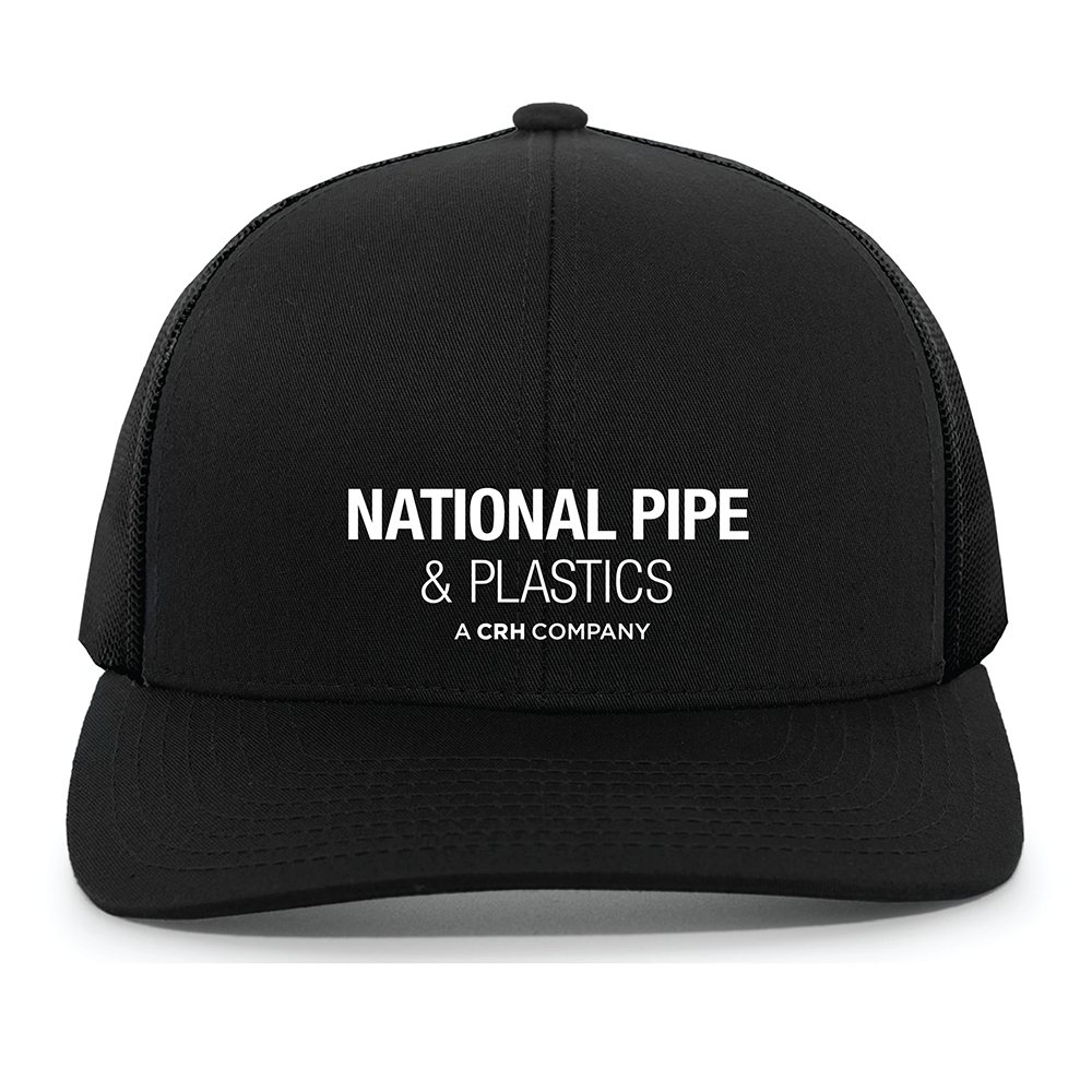 Pacific Headwear Trucker Snapback Hat