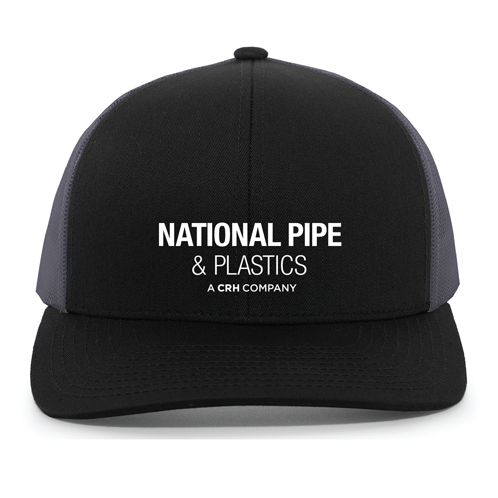 Pacific Headwear Trucker Snapback Hat