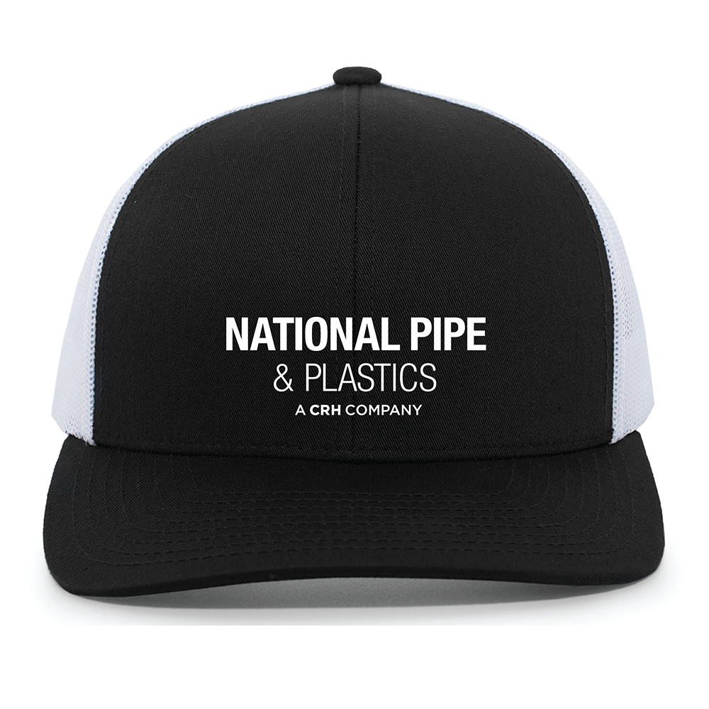 Pacific Headwear Trucker Snapback Hat