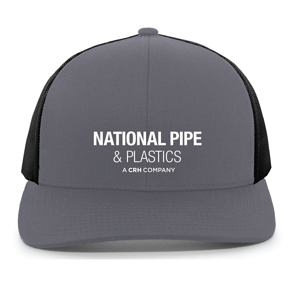 Pacific Headwear Trucker Snapback Hat
