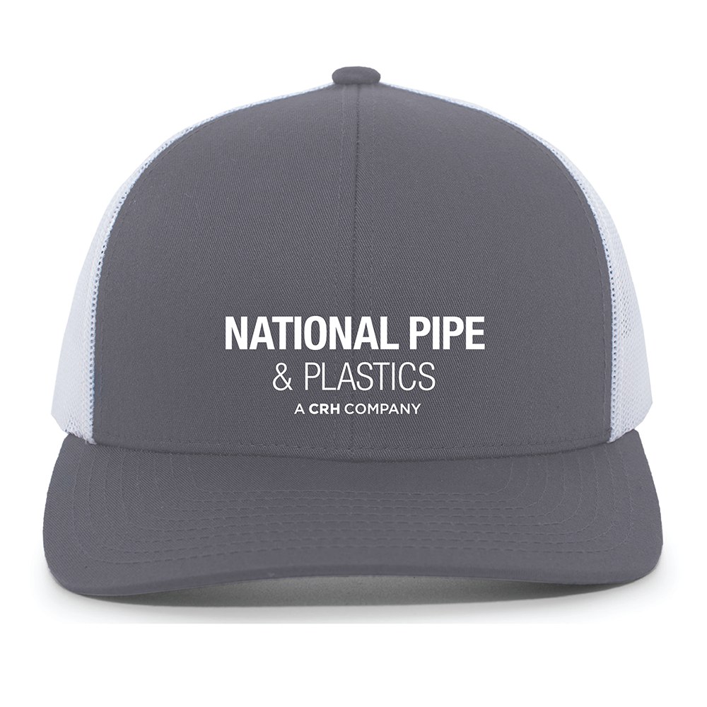 Pacific Headwear Trucker Snapback Hat