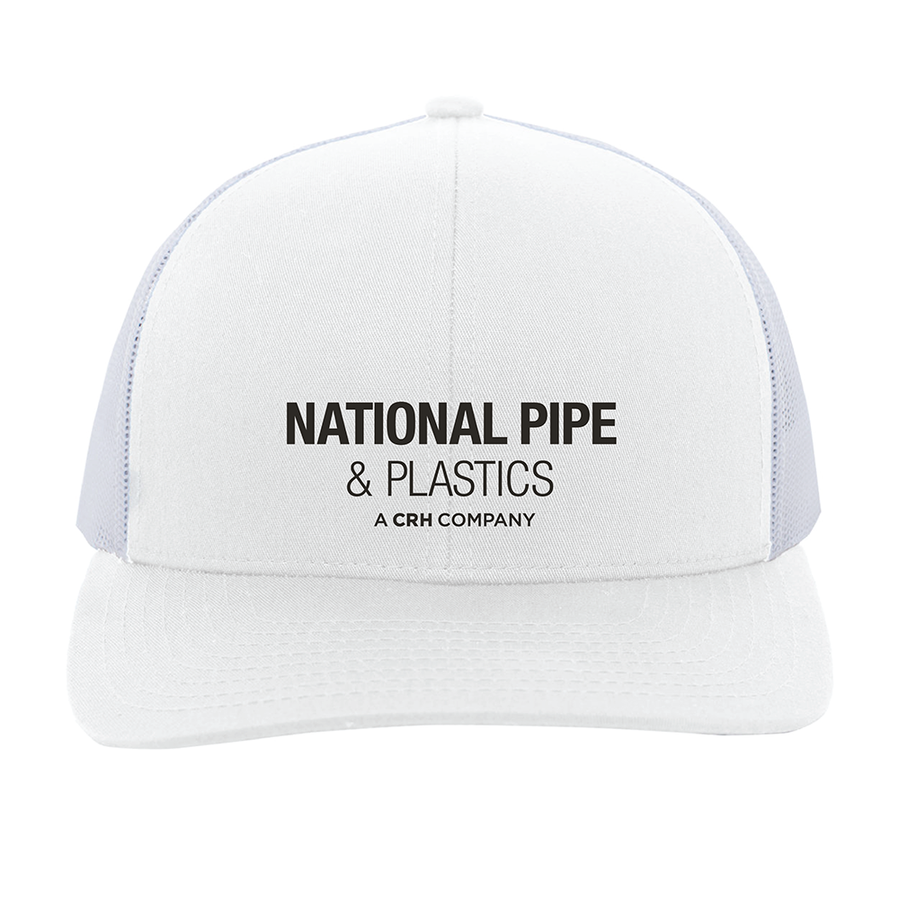 Pacific Headwear Trucker Snapback Hat