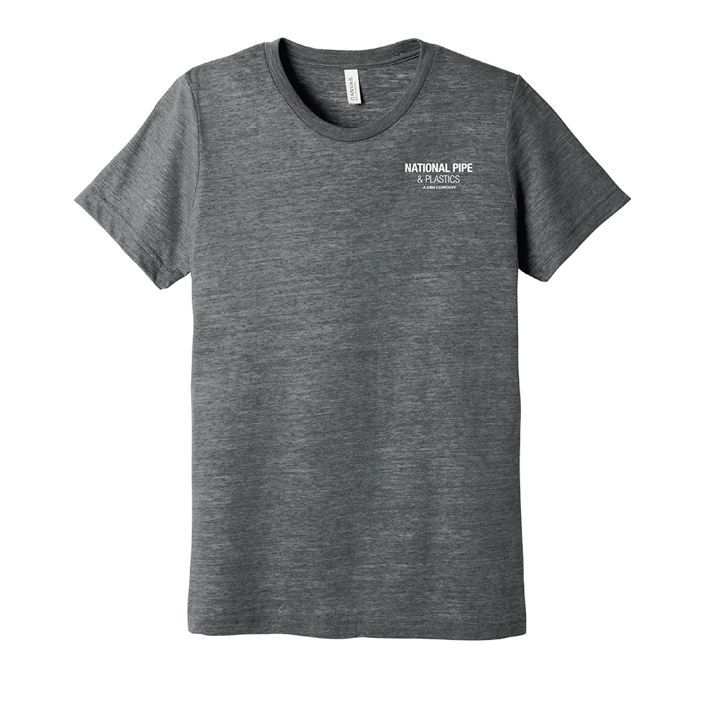 BELLA+CANVAS ® Unisex Poly-Cotton Short Sleeve Tee