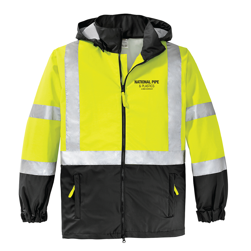 CornerStone® - ANSI 107 Class 3 Safety Windbreaker
