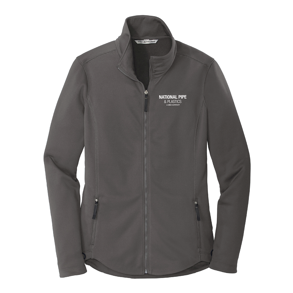 Port Authority ® Ladies Collective Smooth Fleece Jacket