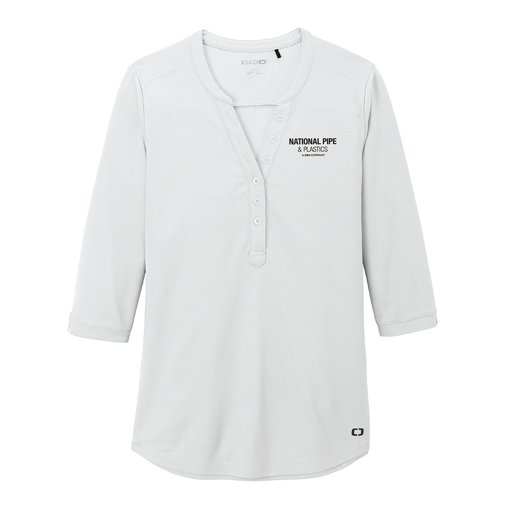 OGIO ® Ladies Jewel Henley