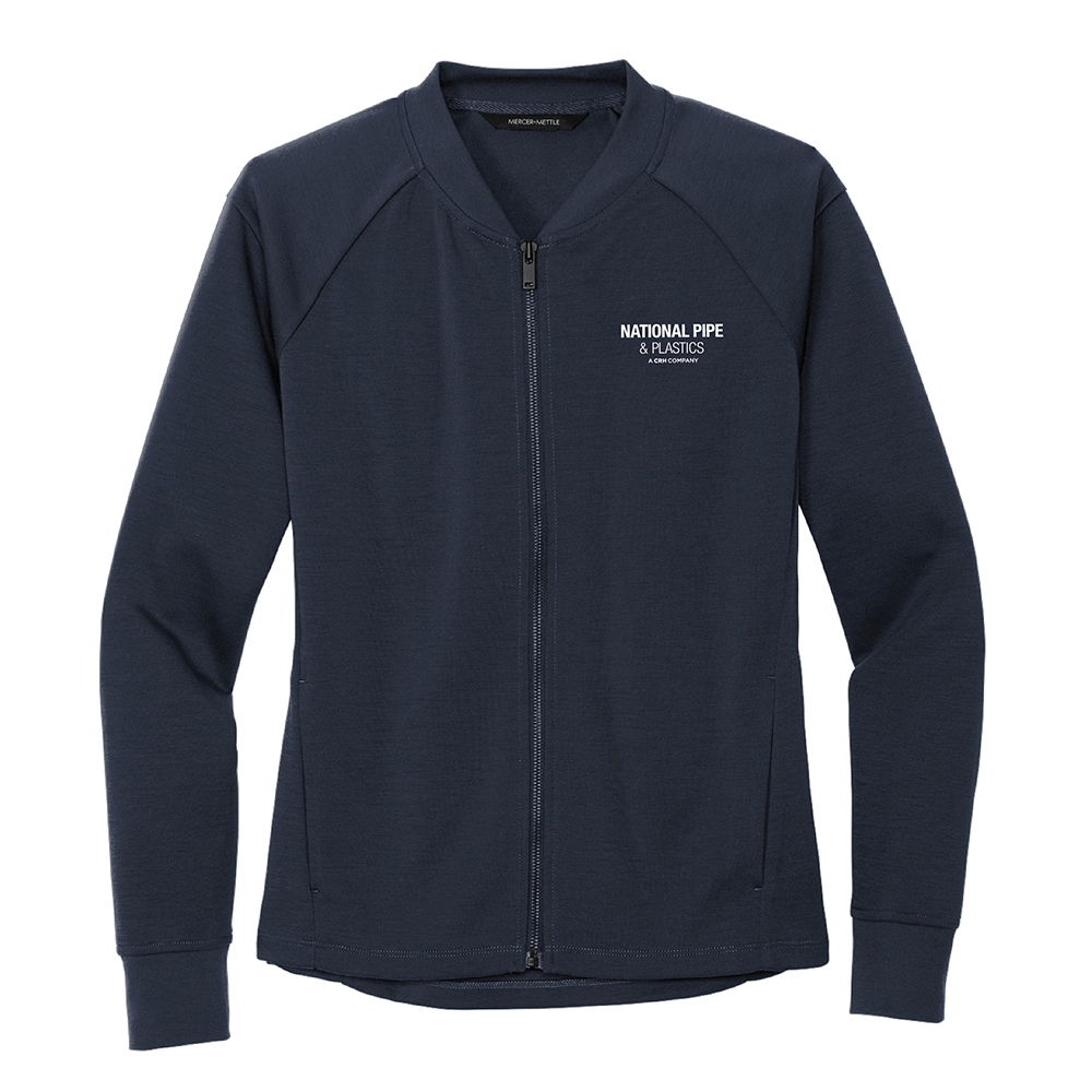 Mercer+Mettle™ Women's Double-Knit Bomber