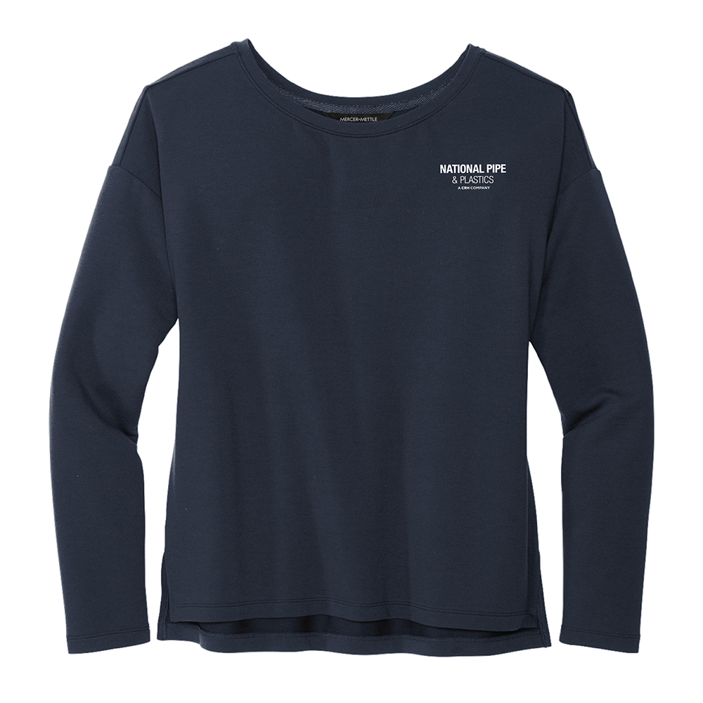 Mercer+Mettle™ Women's Stretch Drop Shoulder Pullover