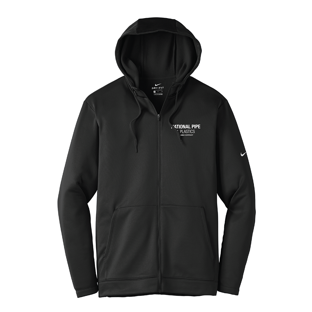 Nike Therma-FIT Full-Zip Fleece Hoodie