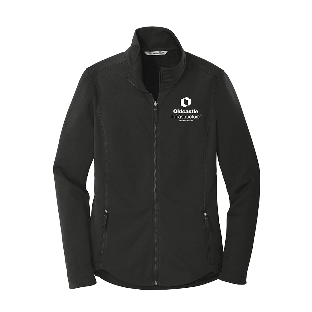 Port Authority ® Ladies Collective Smooth Fleece Jacket