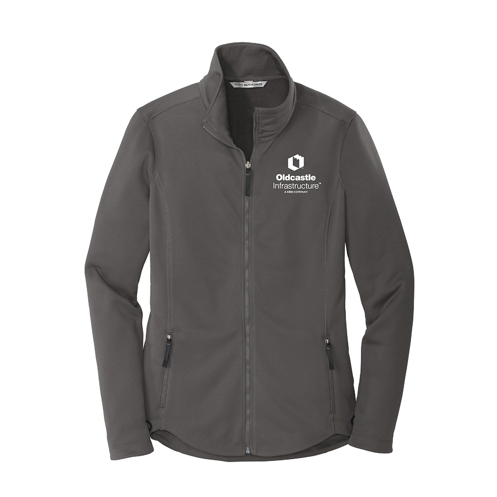 Port Authority ® Ladies Collective Smooth Fleece Jacket