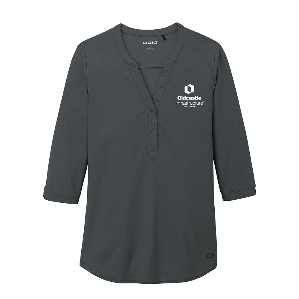 OGIO ® Ladies Jewel Henley