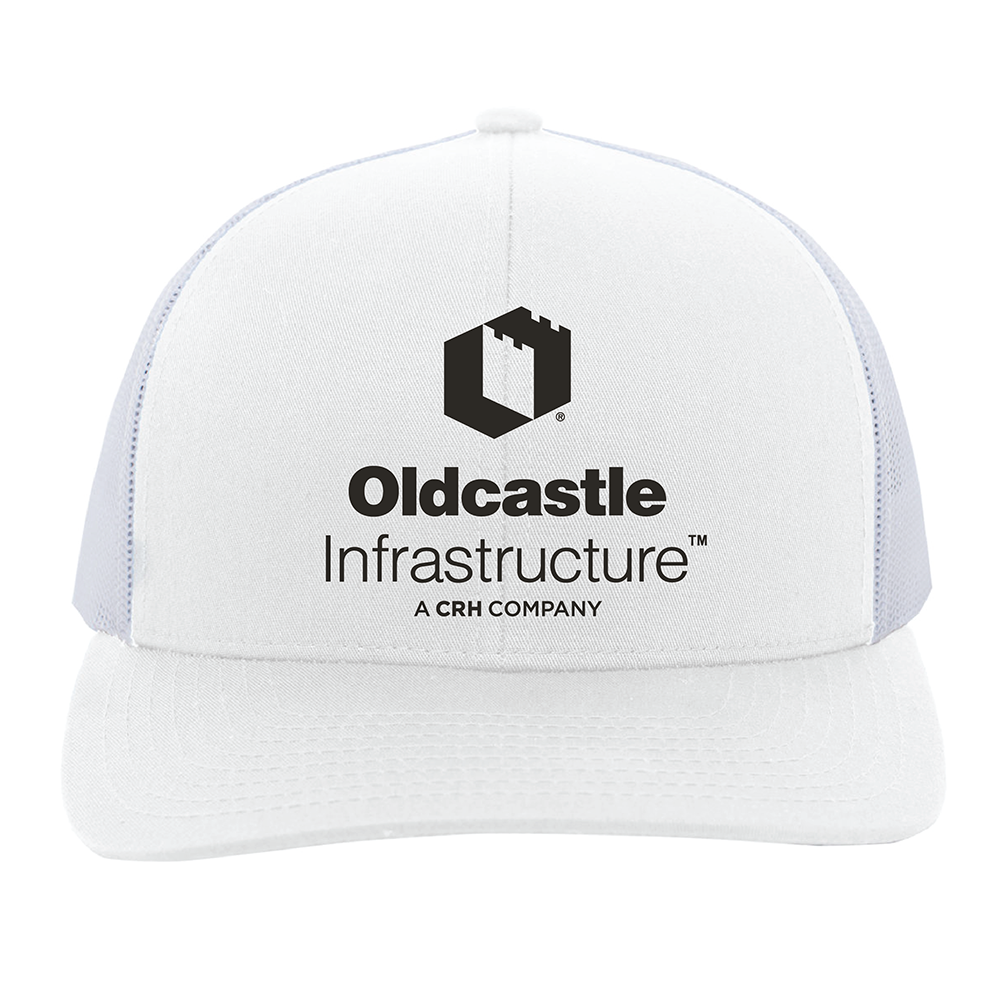 Pacific Headwear Trucker Snapback Hat