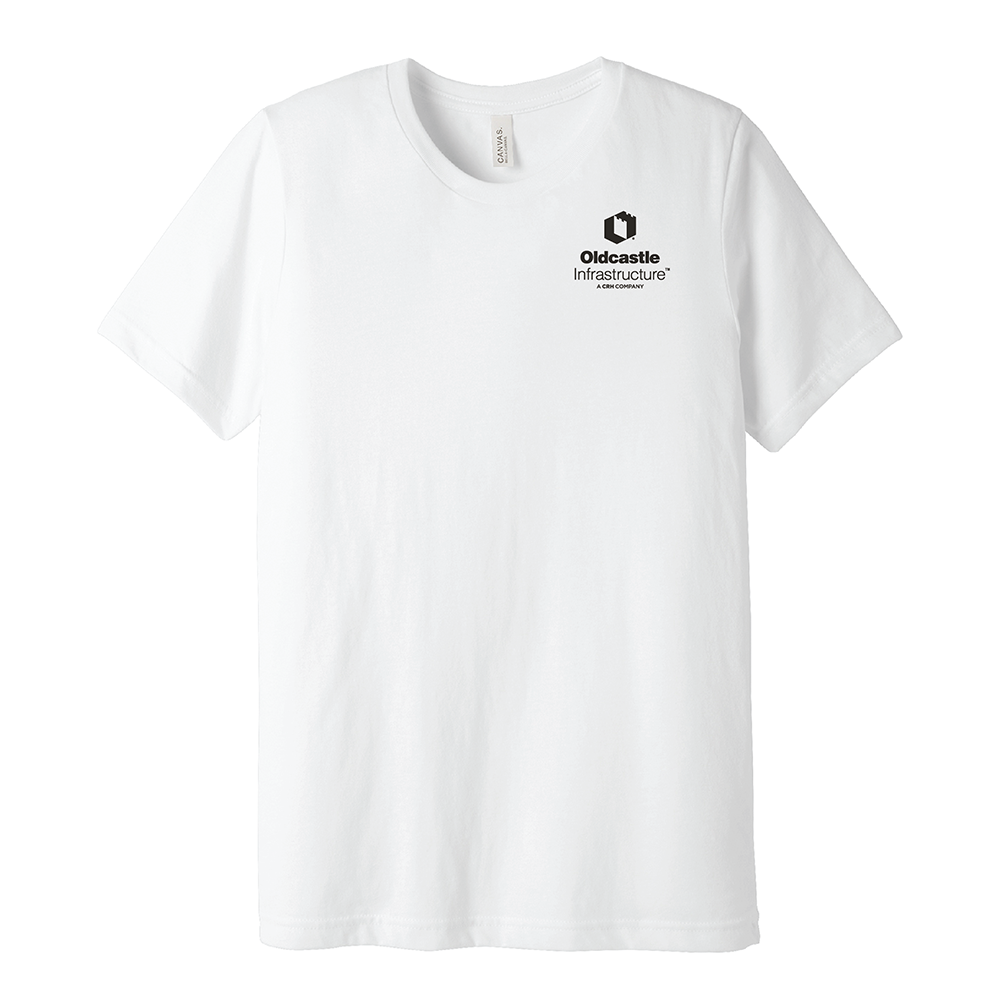 BELLA+CANVAS ® Unisex Poly-Cotton Short Sleeve Tee