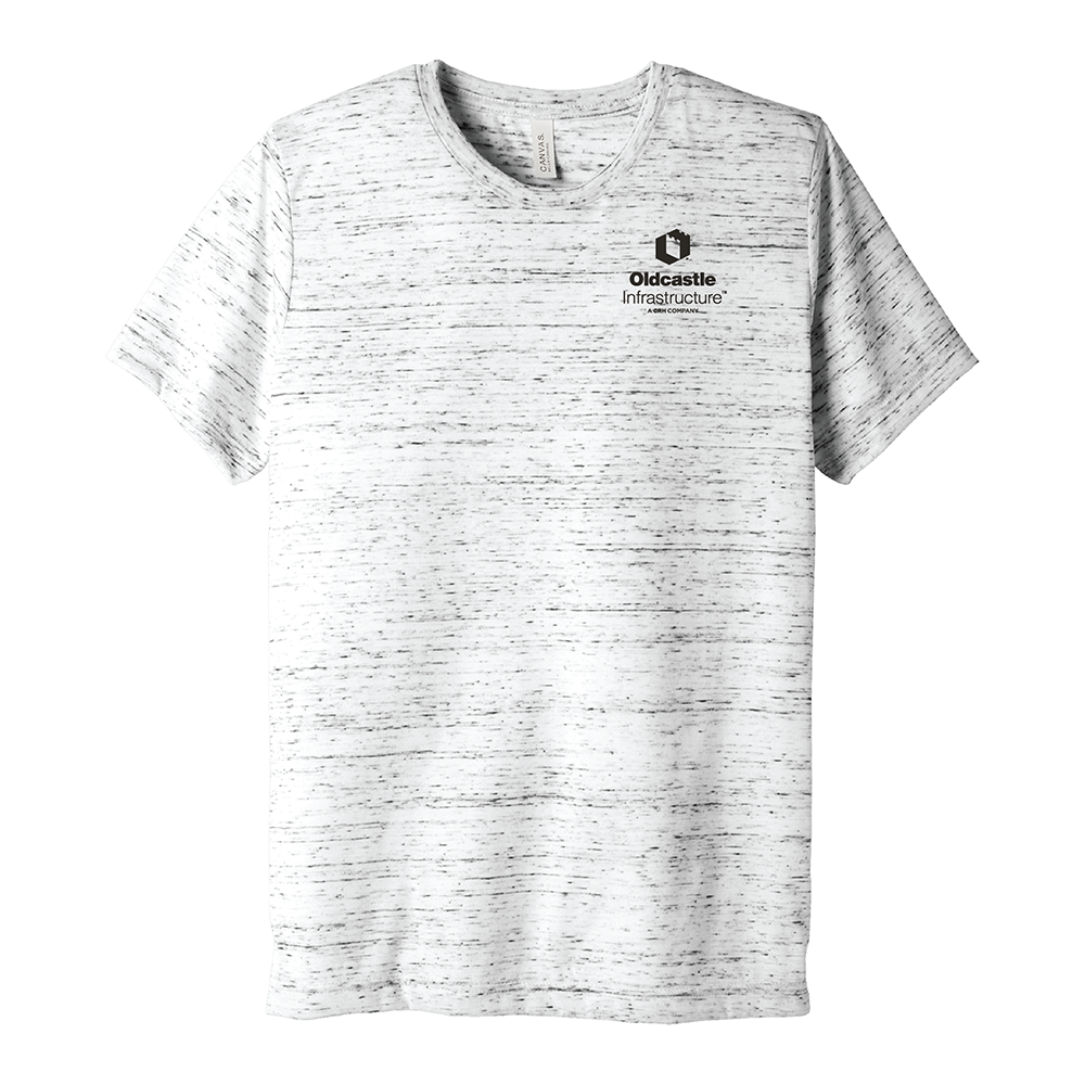 BELLA+CANVAS ® Unisex Poly-Cotton Short Sleeve Tee