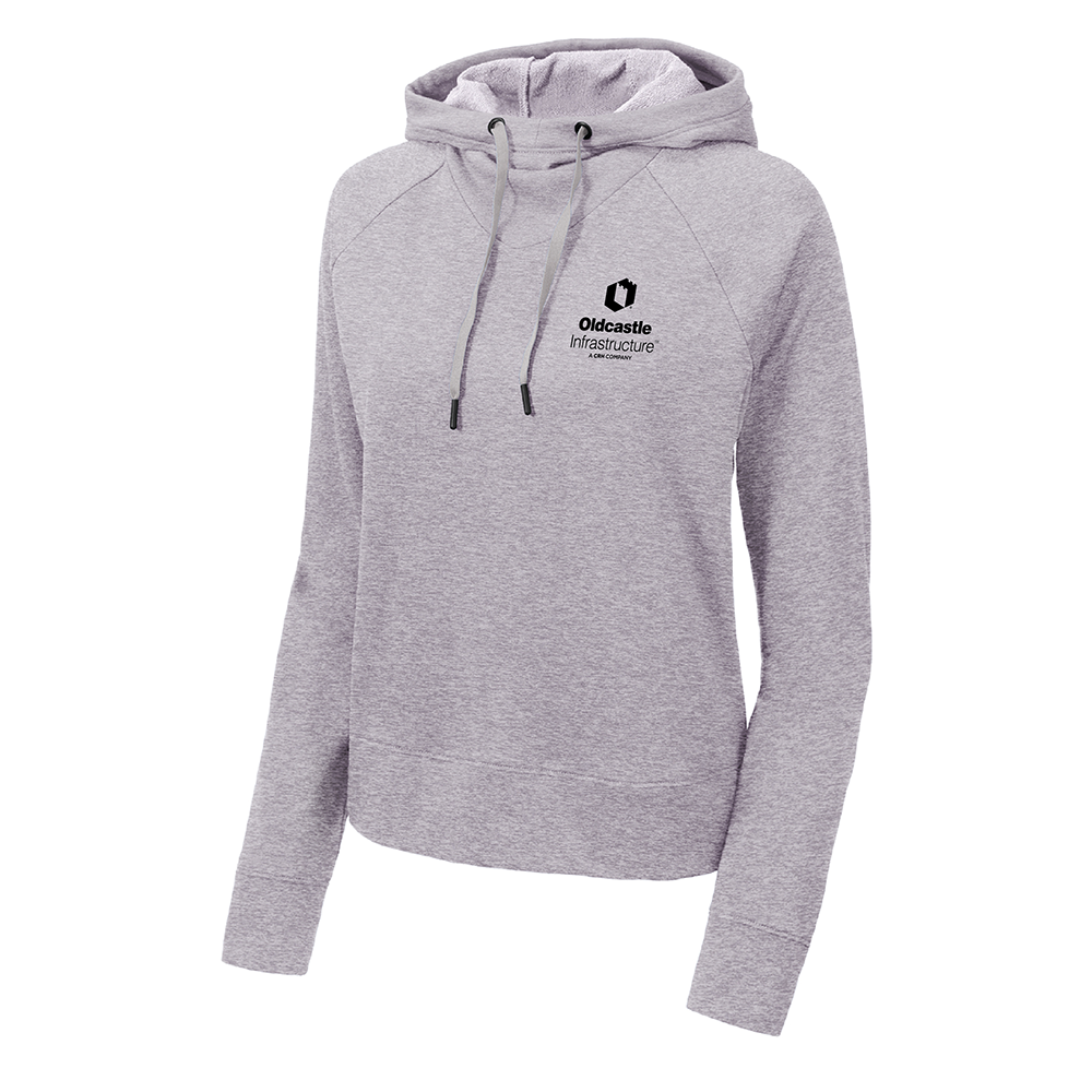 Sport-Tek ® Ladies Lightweight French Terry Pullover Hoodie