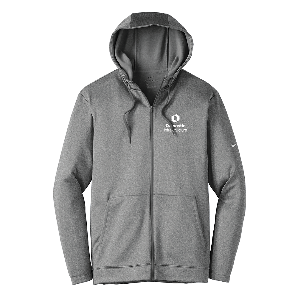 Nike Therma-FIT Full-Zip Fleece Hoodie
