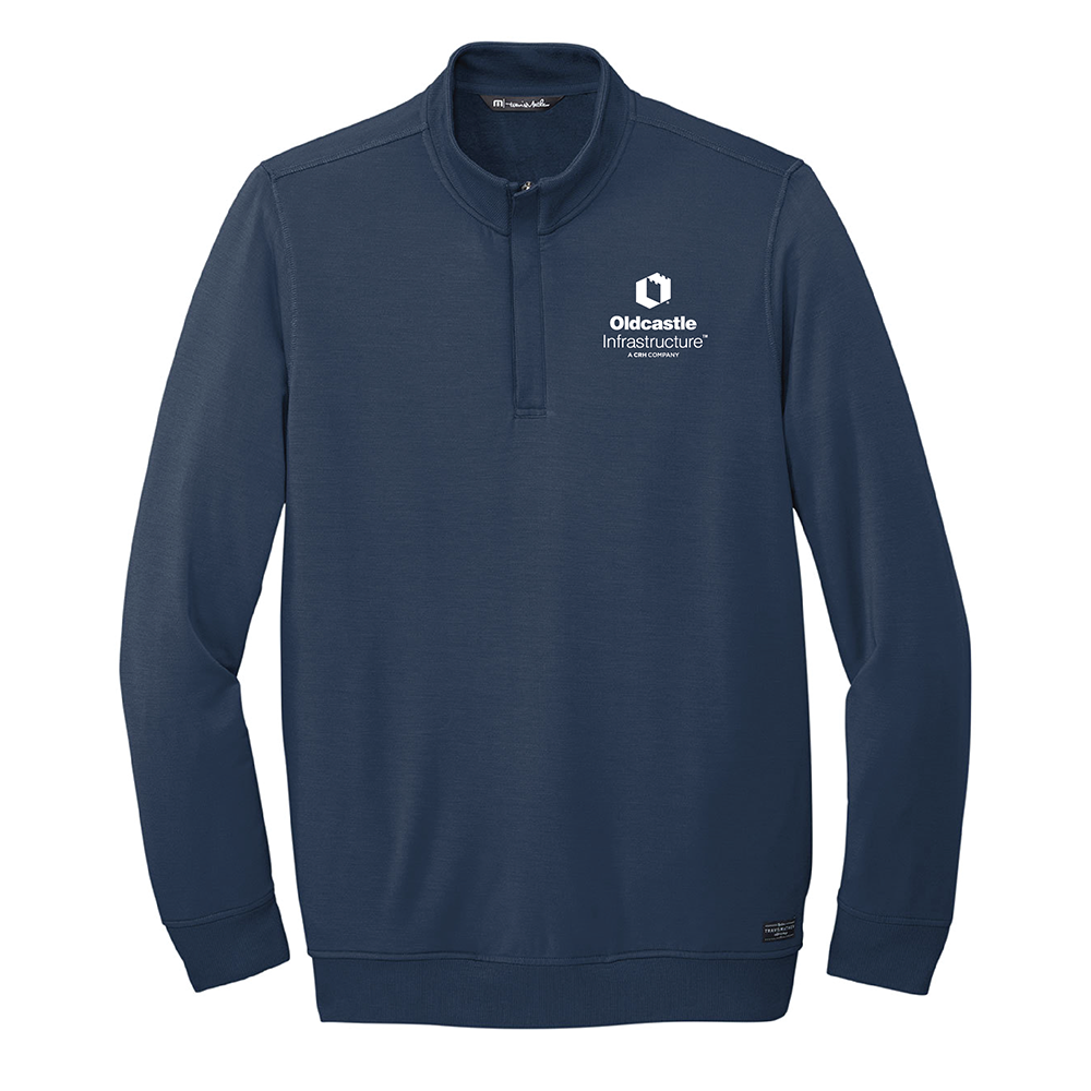 TravisMathew Newport 1/4-Zip Fleece