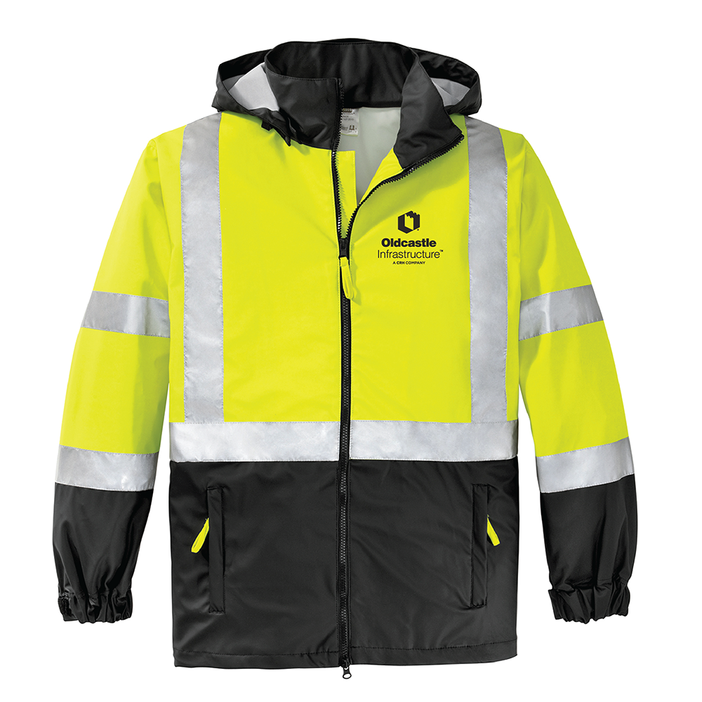 CornerStone® - ANSI 107 Class 3 Safety Windbreaker
