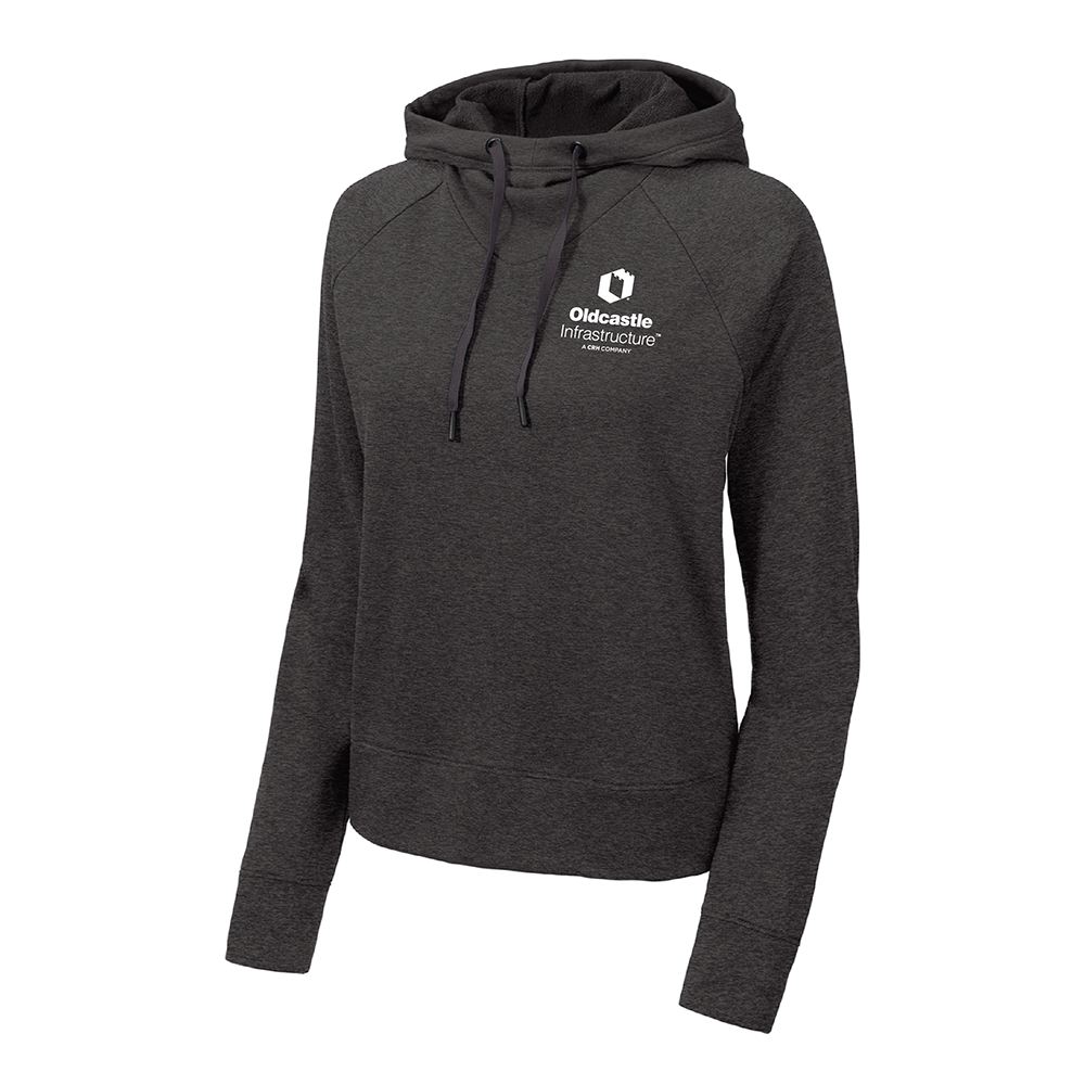 Sport-Tek ® Ladies Lightweight French Terry Pullover Hoodie