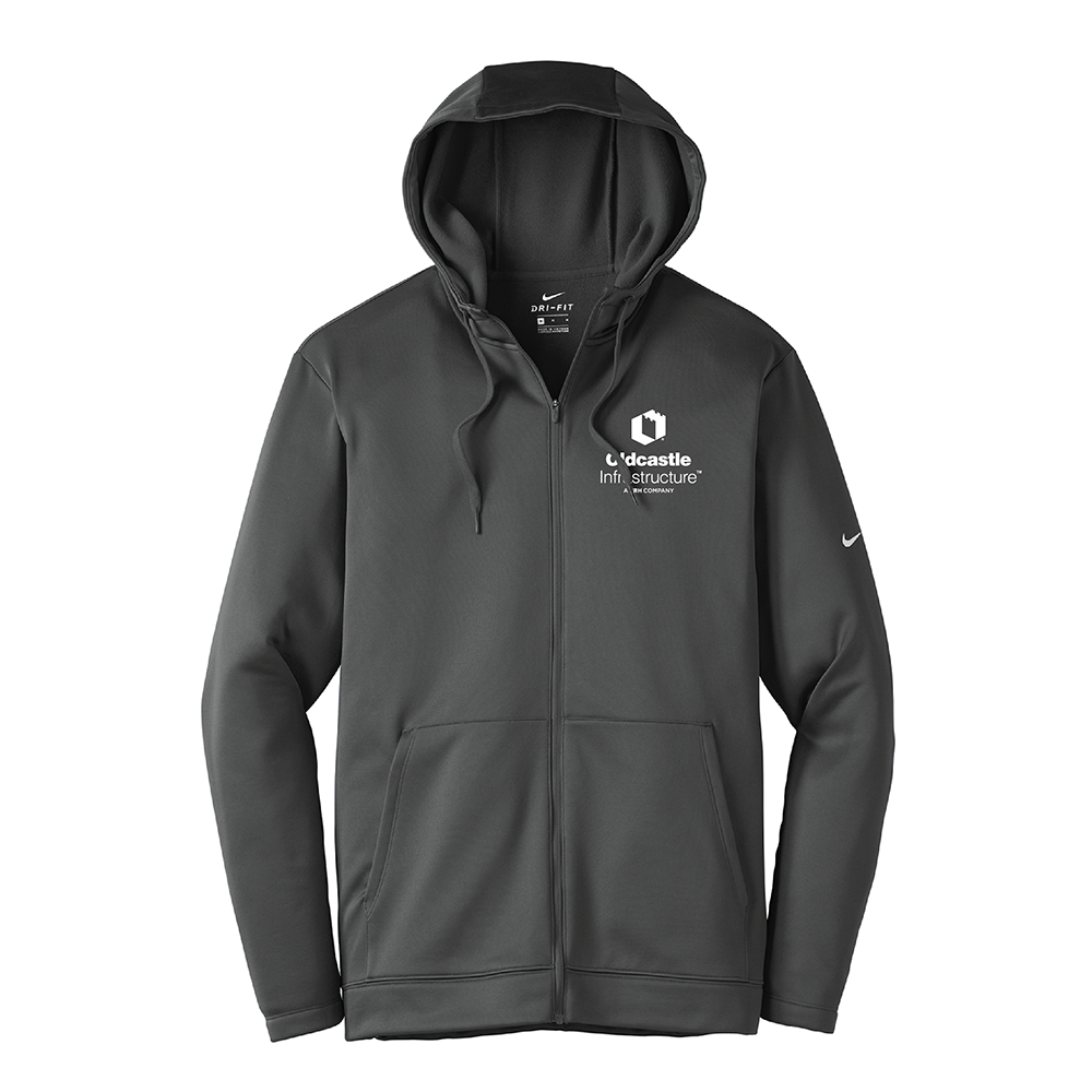 Nike Therma-FIT Full-Zip Fleece Hoodie