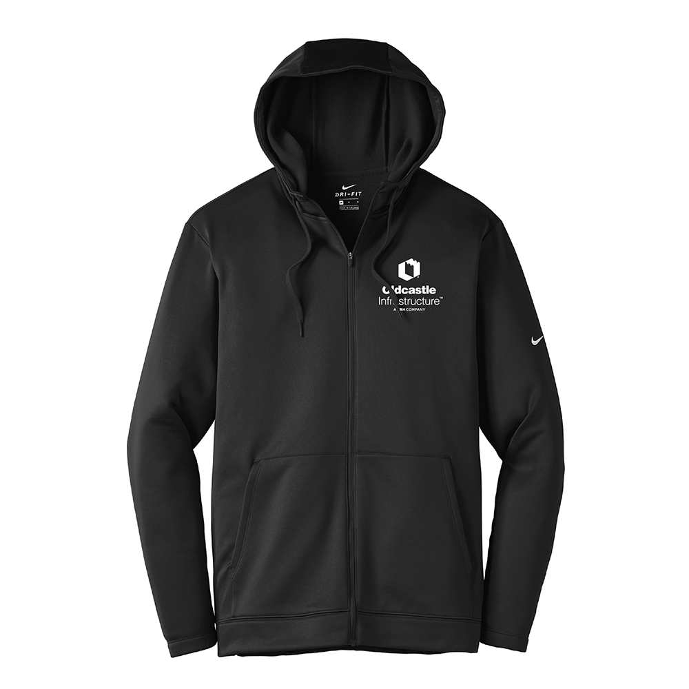 Nike Therma-FIT Full-Zip Fleece Hoodie