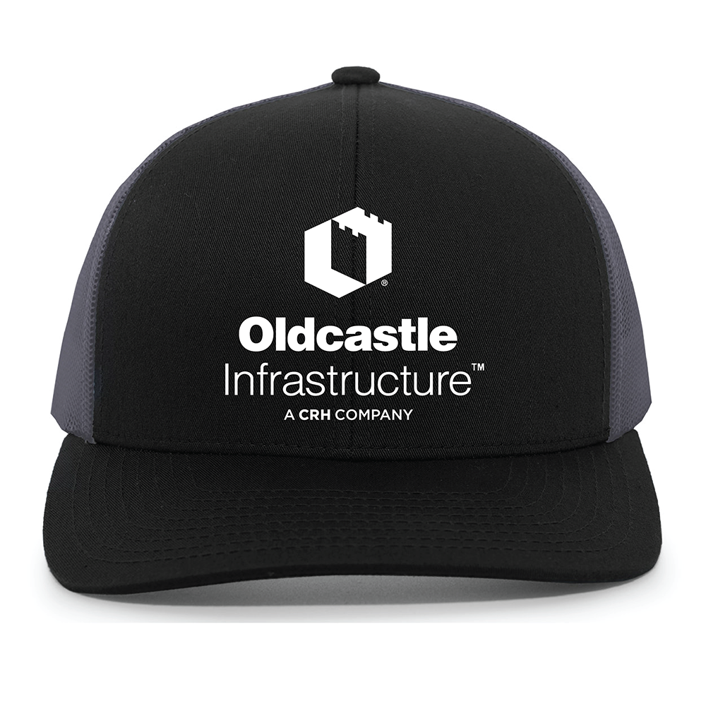 Pacific Headwear Trucker Snapback Hat