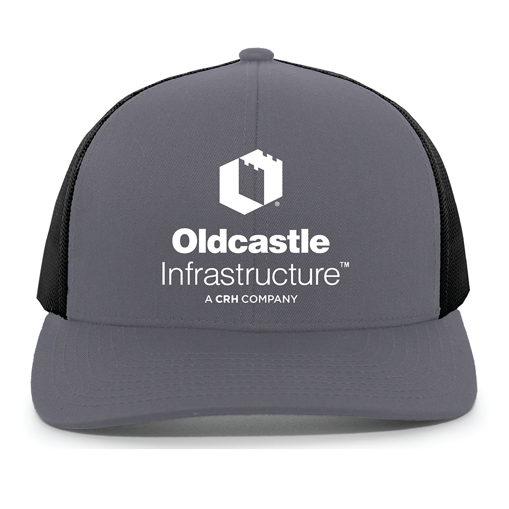 Pacific Headwear Trucker Snapback Hat