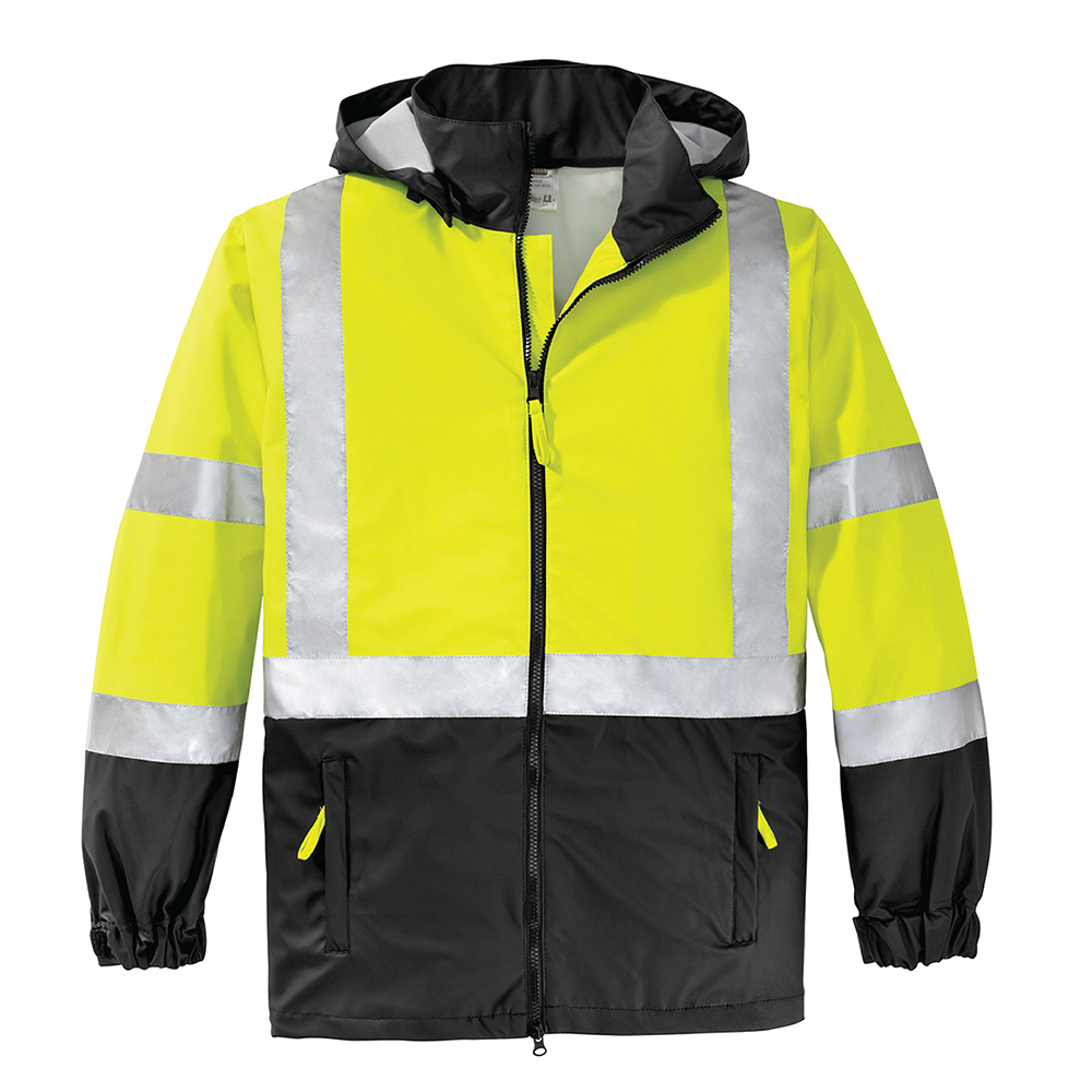 CornerStone® - ANSI 107 Class 3 Safety Windbreaker