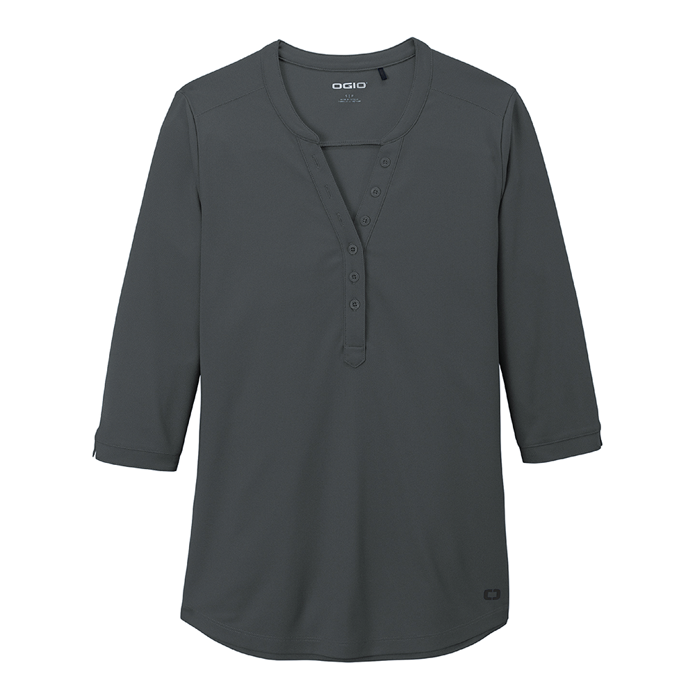 OGIO ® Ladies Jewel Henley