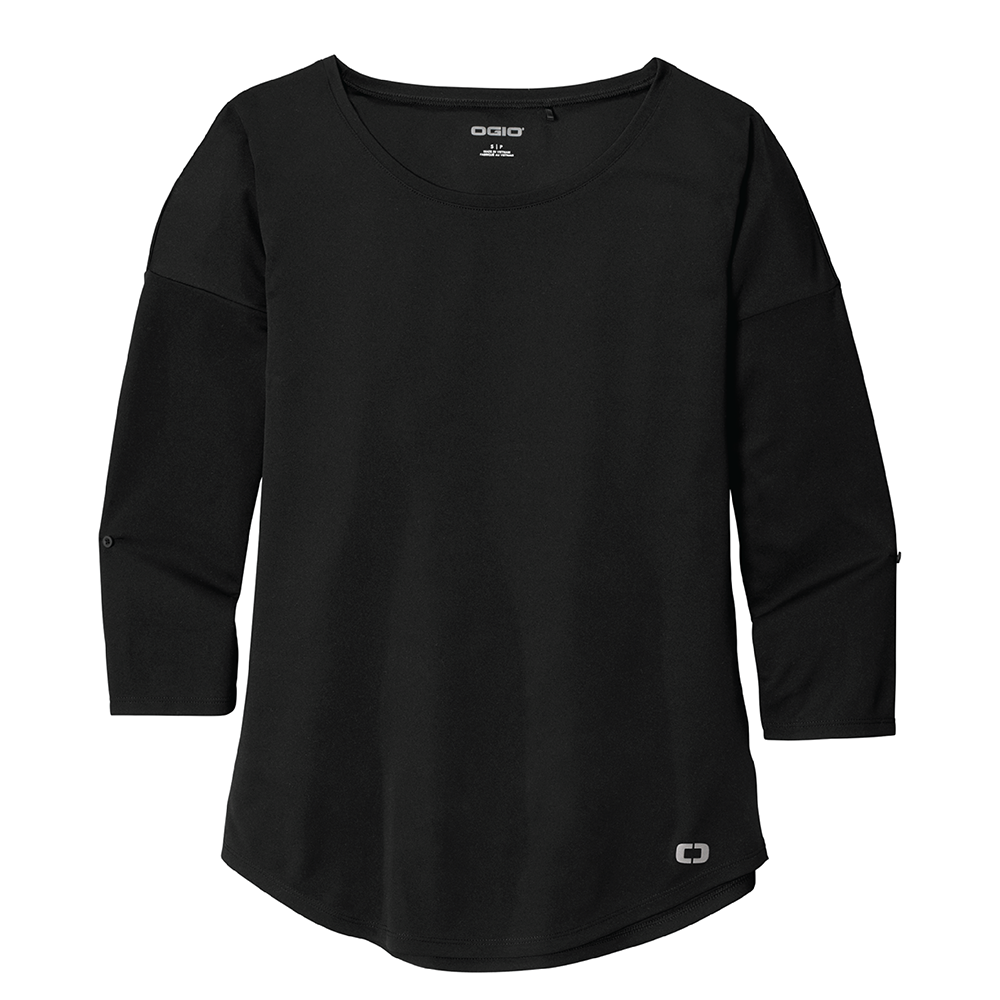 OGIO ® Ladies Gravitate Scoop 3/4-Sleeve