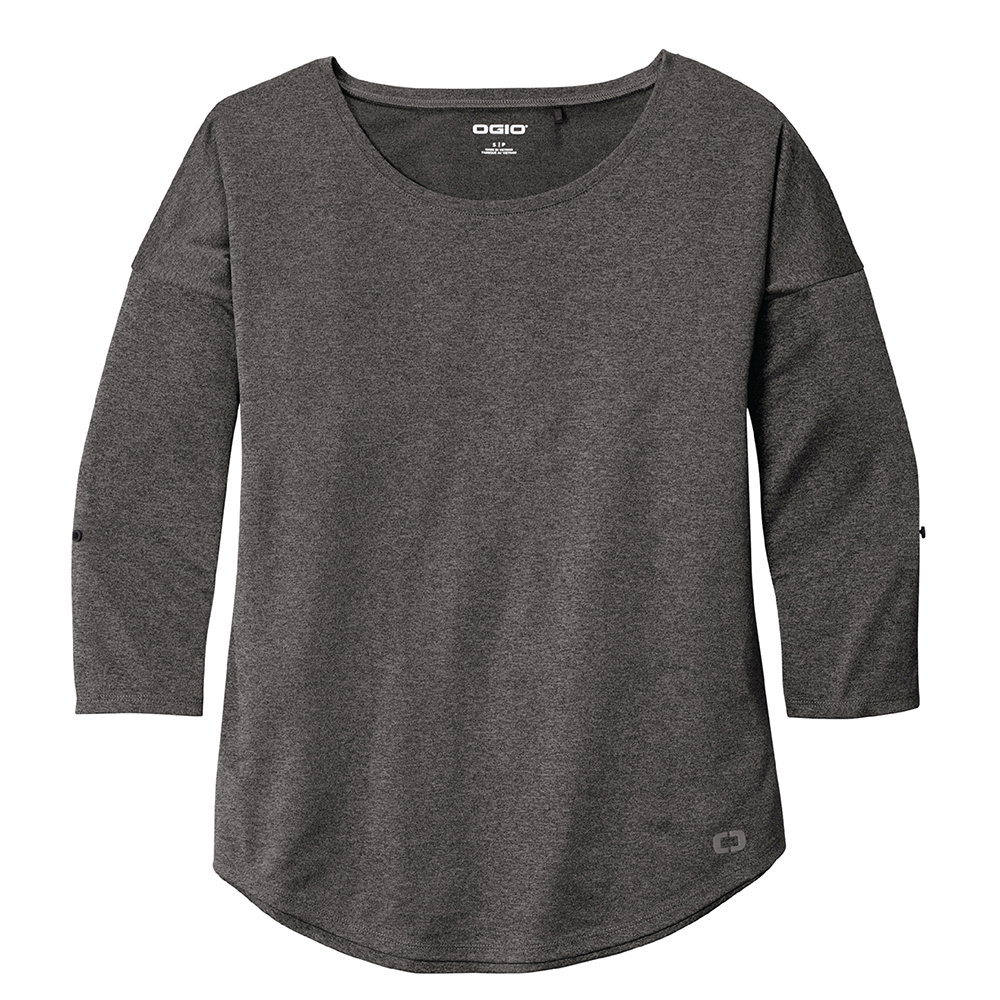 OGIO ® Ladies Gravitate Scoop 3/4-Sleeve