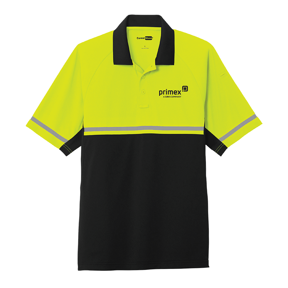 CornerStone ® Select Lightweight Snag-Proof Enhanced Visibility Polo