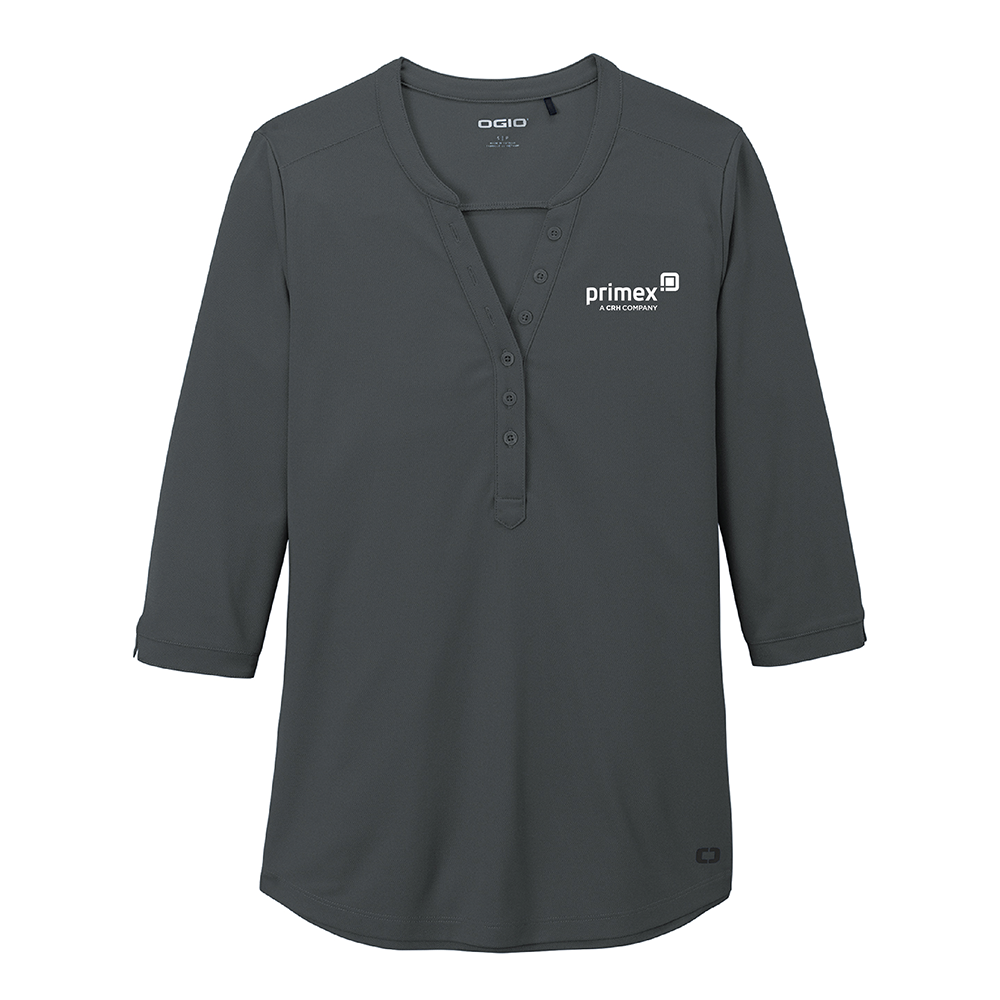 OGIO ® Ladies Jewel Henley
