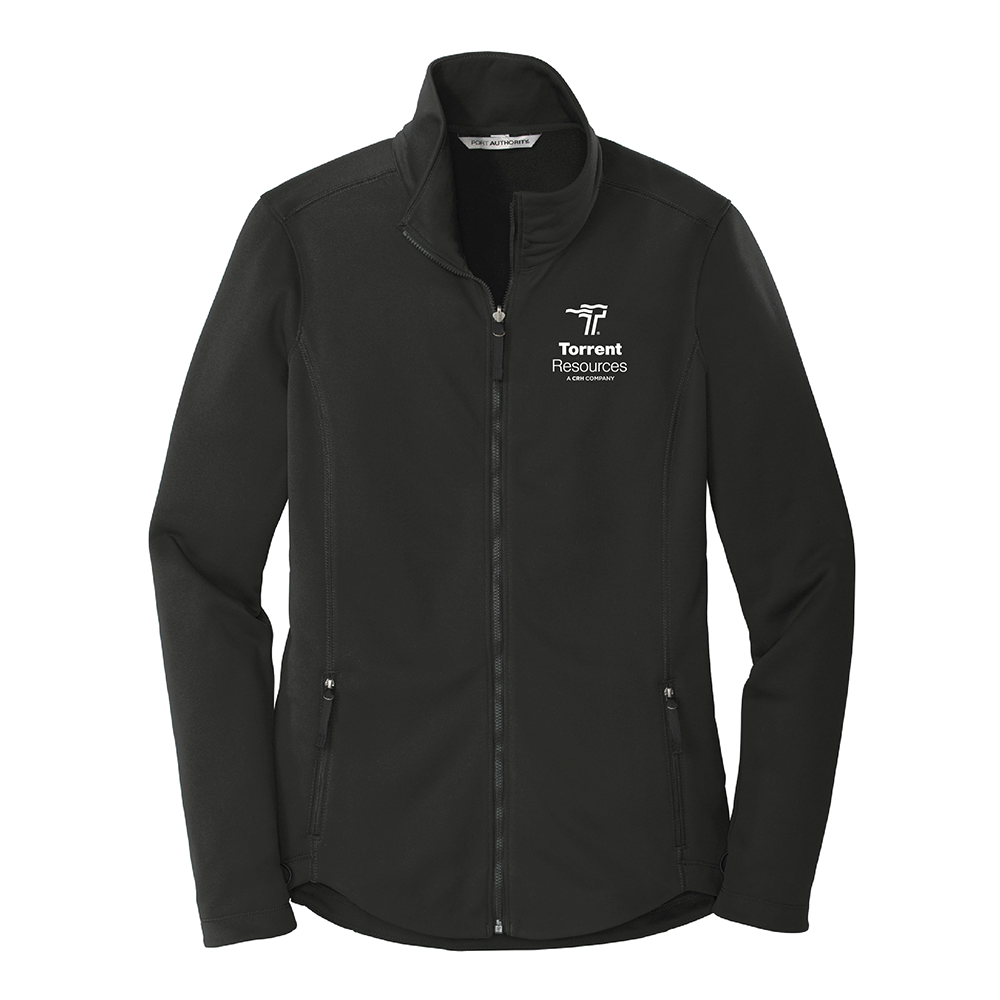 Port Authority ® Ladies Collective Smooth Fleece Jacket