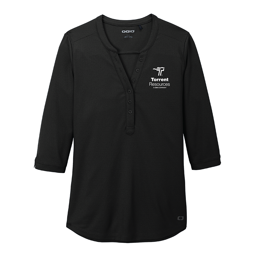 OGIO ® Ladies Jewel Henley