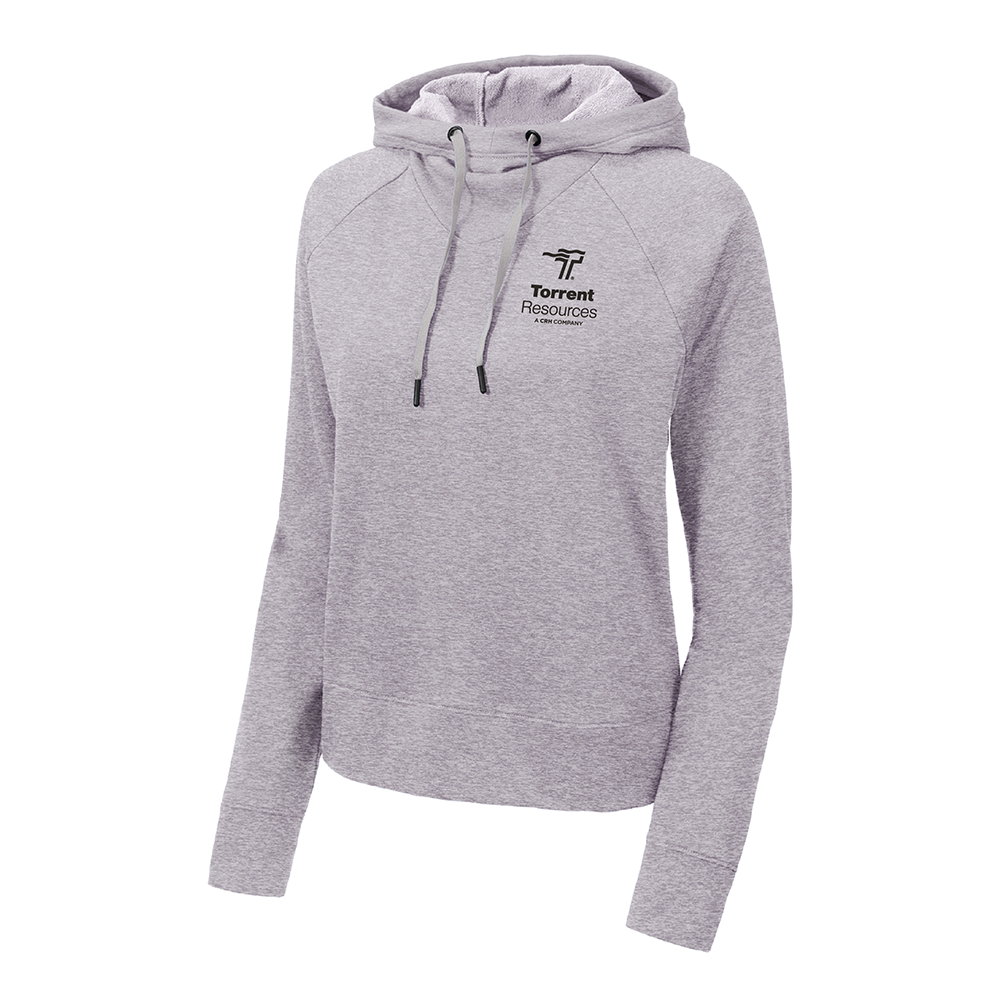 Sport-Tek ® Ladies Lightweight French Terry Pullover Hoodie