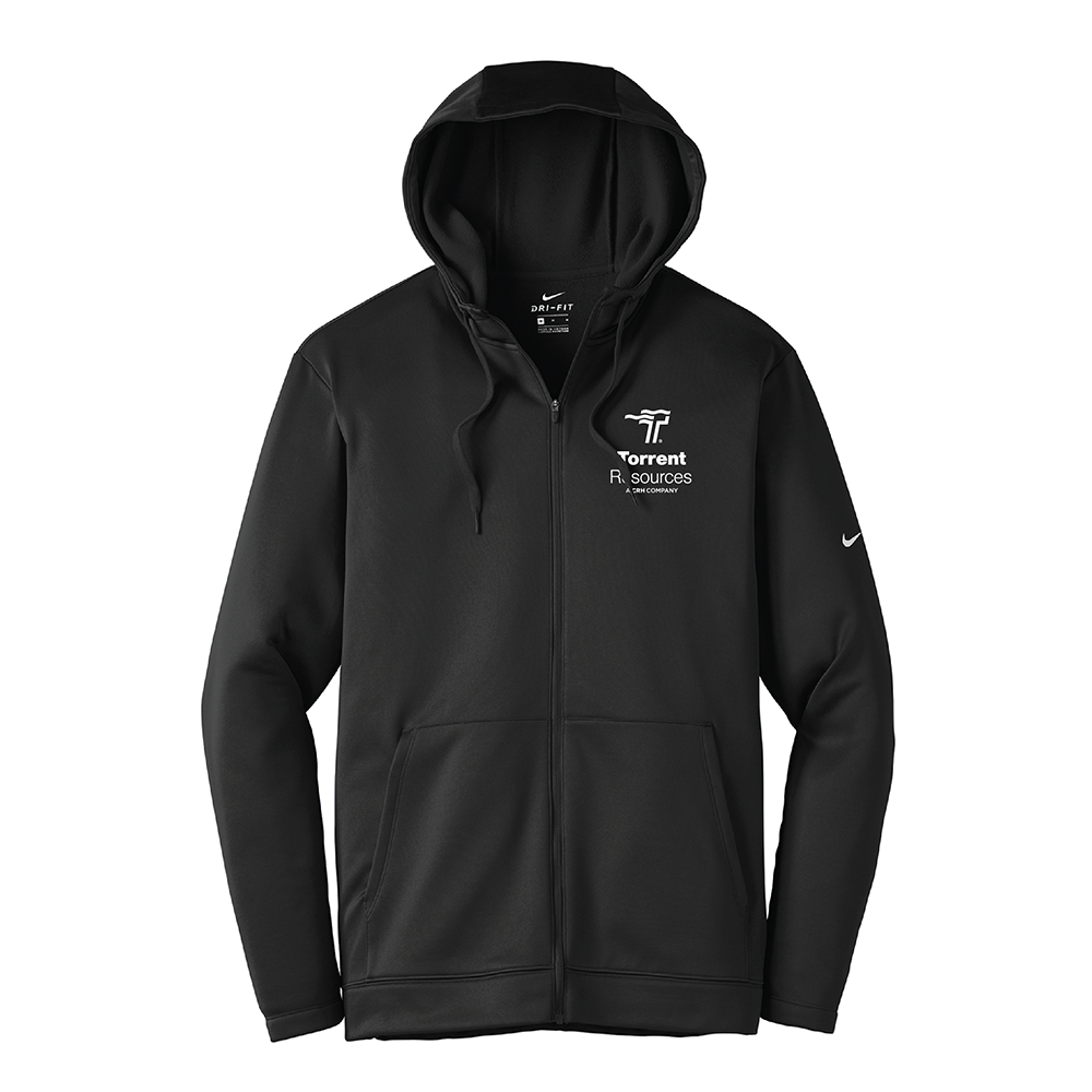 Nike Therma-FIT Full-Zip Fleece Hoodie