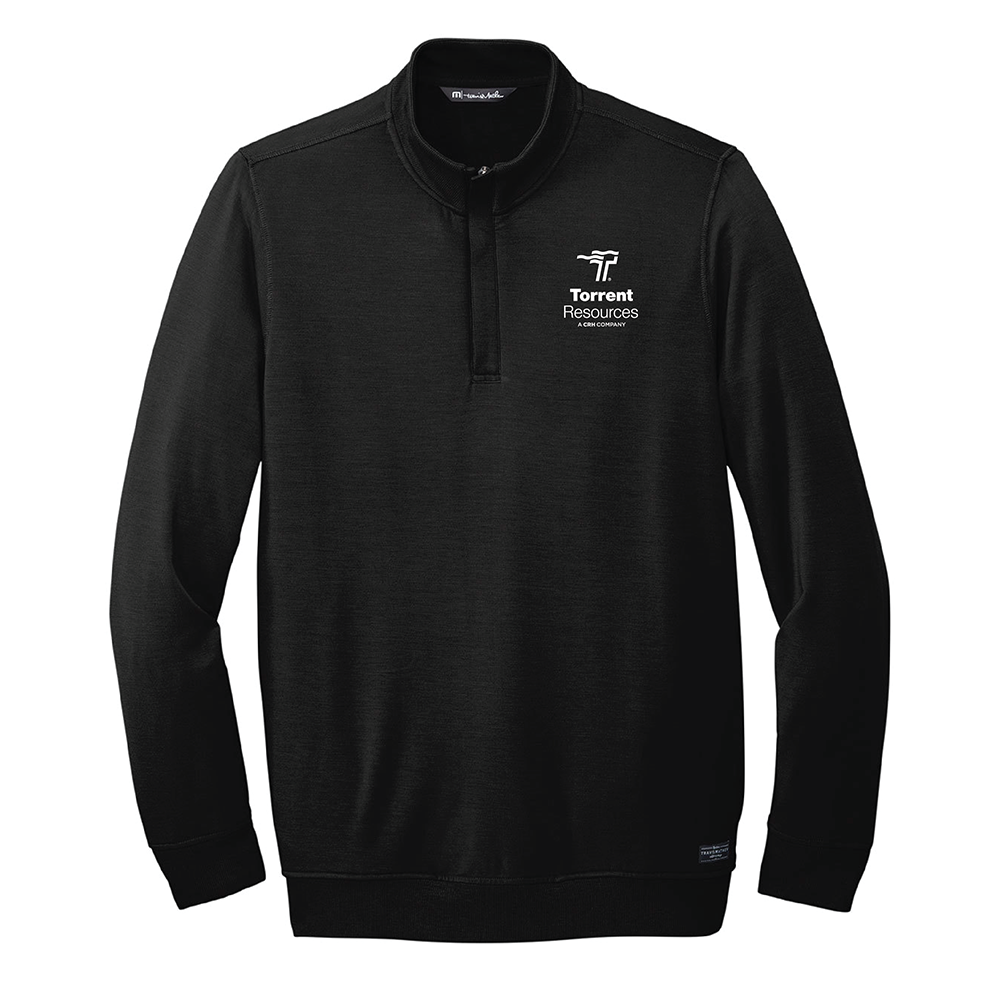 TravisMathew Newport 1/4-Zip Fleece