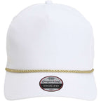 White/ Metallic Gold