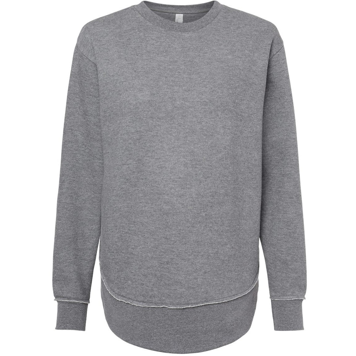 LAT Women's Weekend Fleece Crewneck Sweatshirt