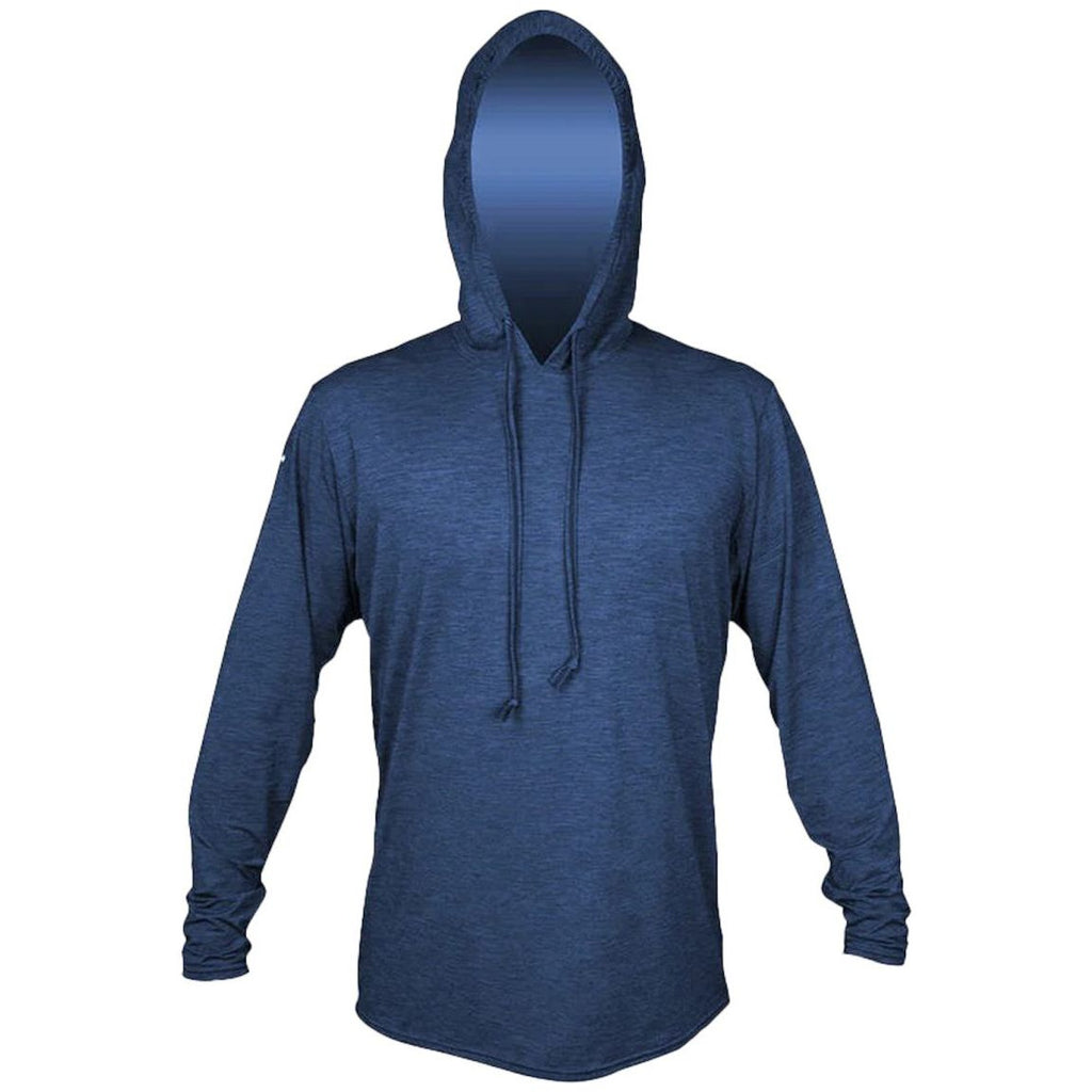 Navy Heathered