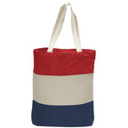 Navy/ Natural/ Red