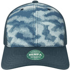 Navy Camo Dots